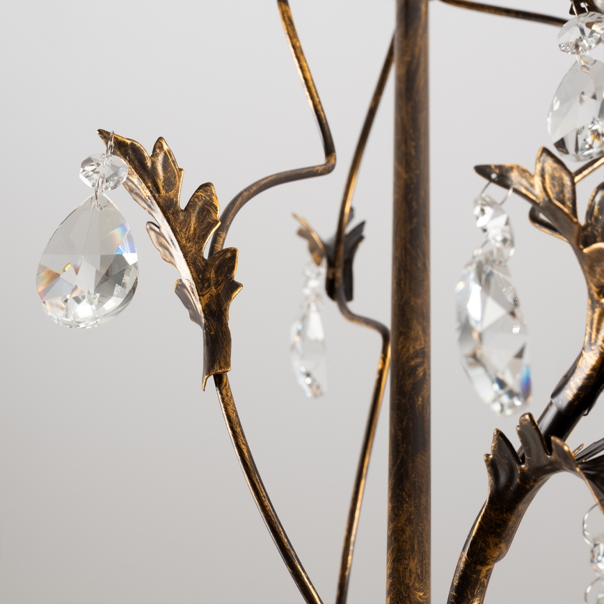 ONLI - Люстра на цепи TERESA 3xE14/6W/230V бронзовый