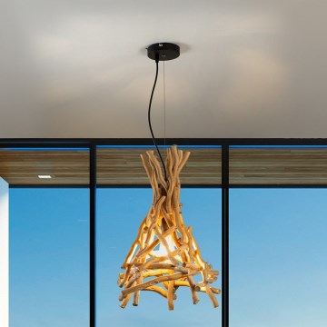 ONLI - Люстра на тросі AGAR 1xE27/22W/230V