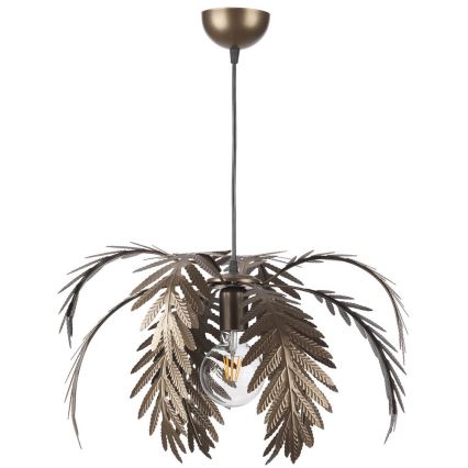 ONLI - Люстра на тросі DUBAI 1xE27/22W/230V бронзова