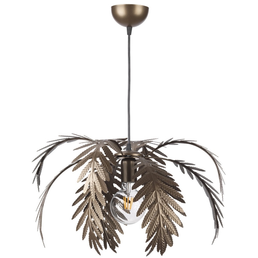 ONLI - Люстра на тросі DUBAI 1xE27/22W/230V бронзова