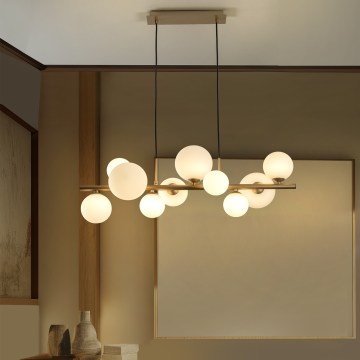 ONLI - Люстра на тросі PALOMA 10xG9/3W/230V золота