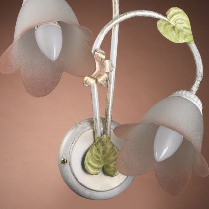 ONLI - Настенный светильник BOTTON DORO 2xE14/6W/230V