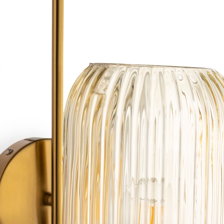 ONLI - Настенный светильник DOROTY 1xE27/15W/230V латунь