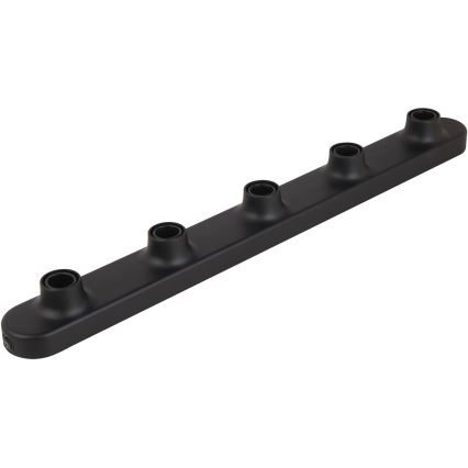 ONLI - Настенный светильник HOLLYWOOD 5xE14/6W/230V черный