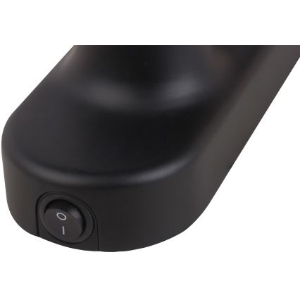 ONLI - Настенный светильник HOLLYWOOD 5xE14/6W/230V черный