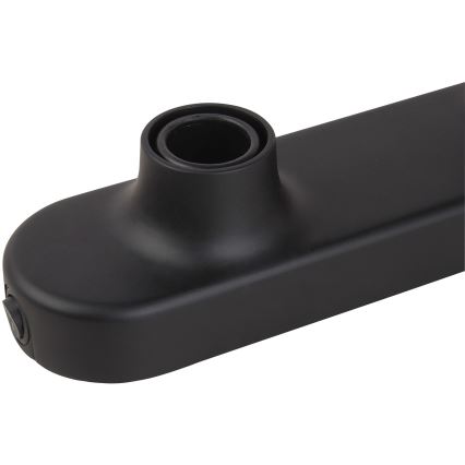 ONLI - Настенный светильник HOLLYWOOD 5xE14/6W/230V черный