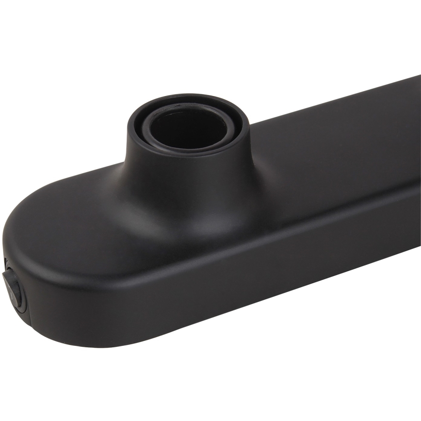 ONLI - Настенный светильник HOLLYWOOD 5xE14/6W/230V черный