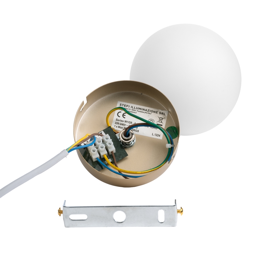 ONLI - Настенный светильник PALOMA 1xG9/10W/230V золотистый
