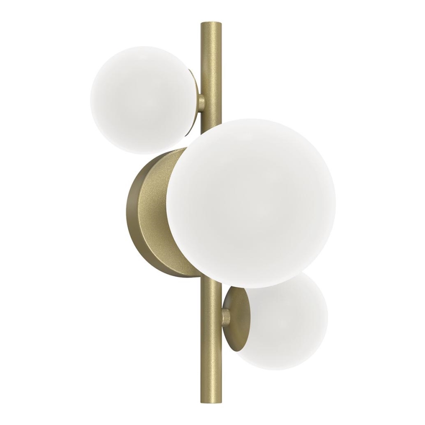 ONLI - Настенный светильник PALOMA 3xG9/10W/230V золотистый