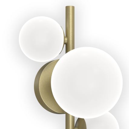 ONLI - Настенный светильник PALOMA 3xG9/10W/230V золотистый