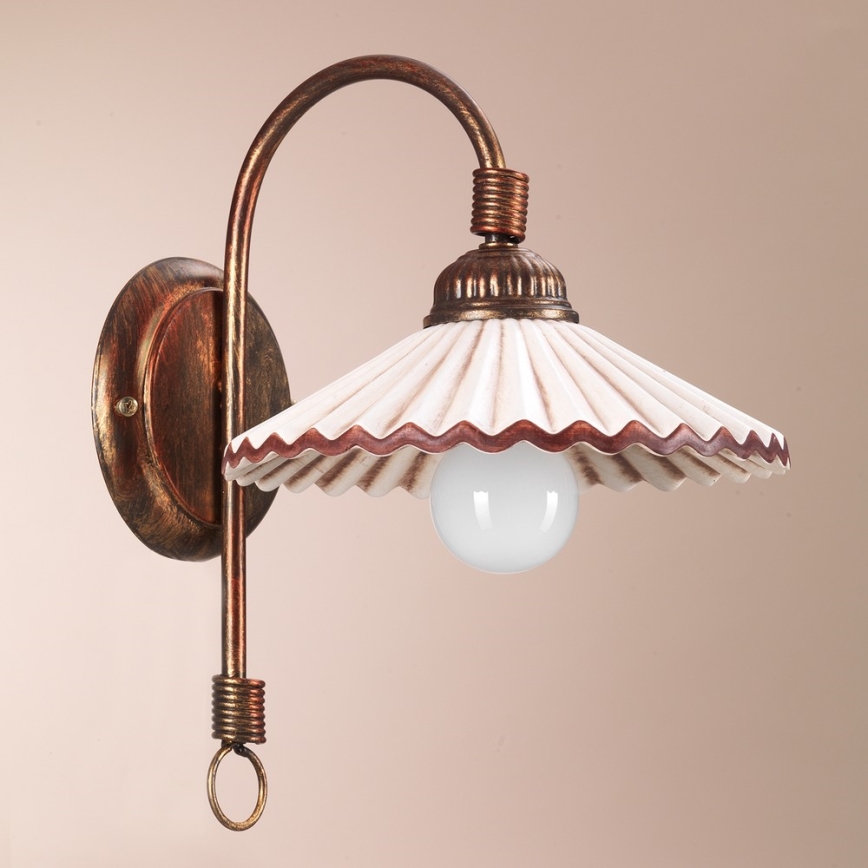 ONLI - Настенный светильник ROSINA 1xE14/6W/230V