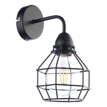 ONLI - Настенный светильник SPIDER 1xE27/15W/230V черный