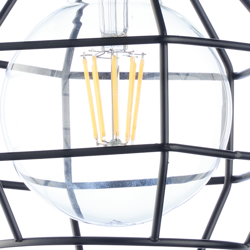 ONLI - Настенный светильник SPIDER 1xE27/15W/230V черный