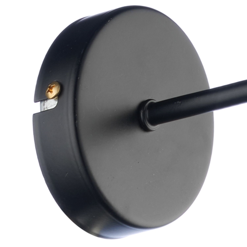 ONLI - Настенный светильник SPIDER 1xE27/15W/230V черный