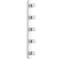 ONLI - Настенный светильник HOLLYWOOD 5xE14/6W/230V белый