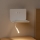 ONLI - Настільна гнучка світлодіодна лампа з полицею та QI-зарядкою WIK LED/6,5W/230V + LED/3W біла