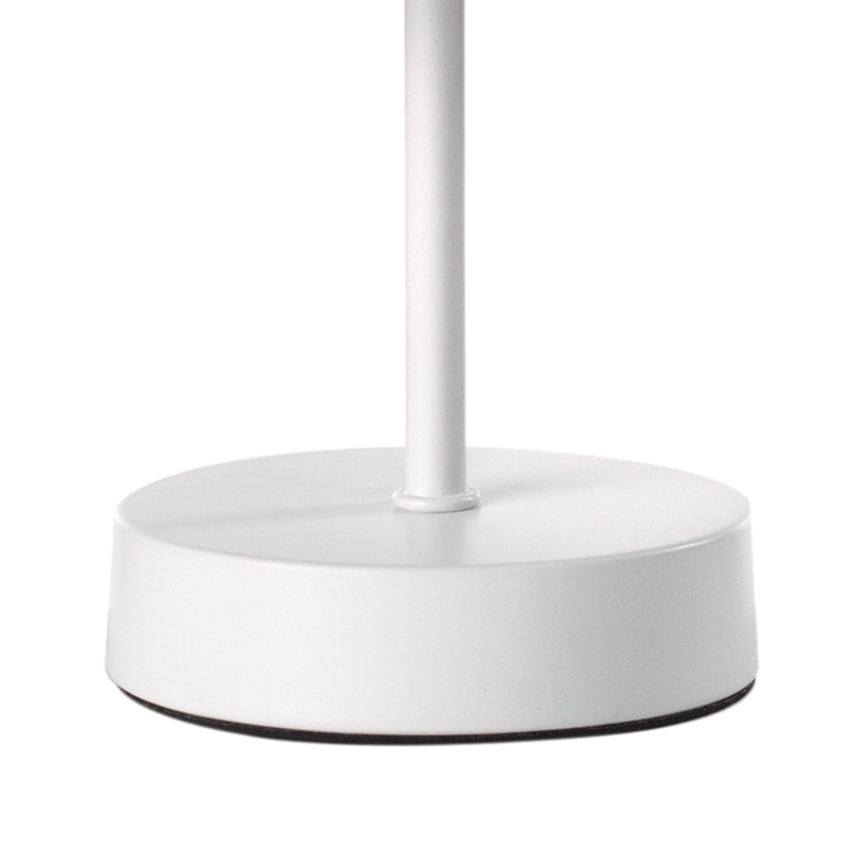 ONLI - Настільна лампа BOLLICINE 1xE14/6W/230V 22 см біла