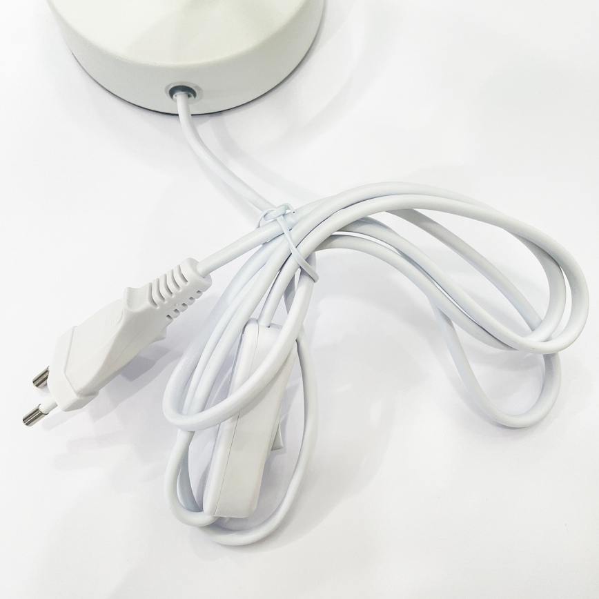 ONLI - Настільна лампа BOLLICINE 1xE14/6W/230V 22 см біла