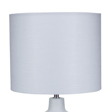 ONLI - Настільна лампа ELUMA 2xE27/15W/230V 48 см біла