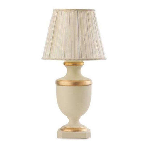 ONLI - Настільна лампа IMPERIALE 1xE27/22W/230V 56 см бежевий
