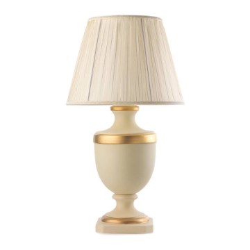 ONLI - Настільна лампа IMPERIALE 1xE27/22W/230V 72 см бежевий