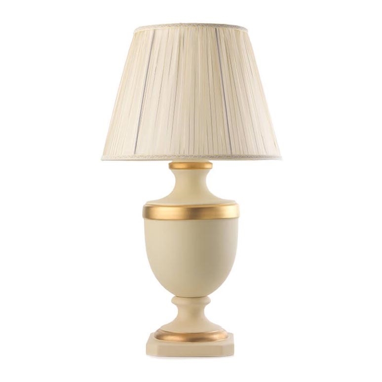 ONLI - Настільна лампа IMPERIALE 1xE27/22W/230V 72 см бежевий
