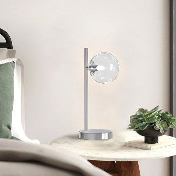 ONLI - Настільна лампа KIMBERLY 1xG9/6W/230V 35 см глянцевий хром