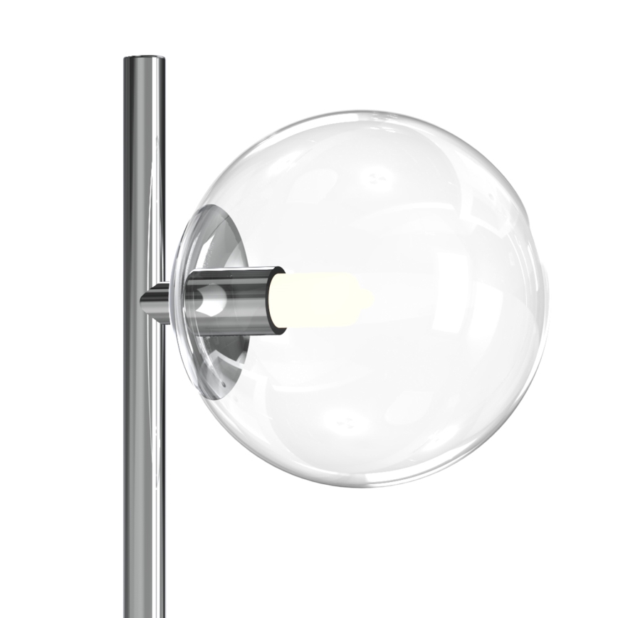 ONLI - Настільна лампа KIMBERLY 1xG9/6W/230V 35 см глянцевий хром