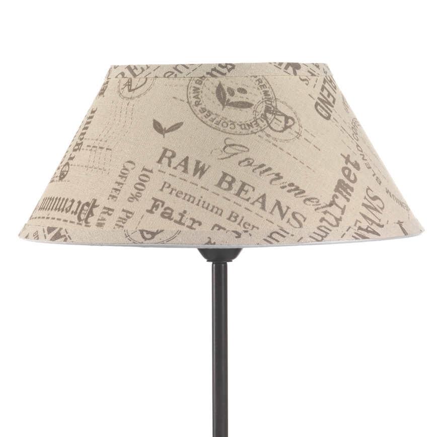 ONLI - Настільна лампа MAIDA 1xE27/15W/230V 38 см коричневий