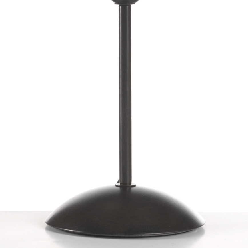 ONLI - Настільна лампа MAIDA 1xE27/15W/230V 38 см коричневий