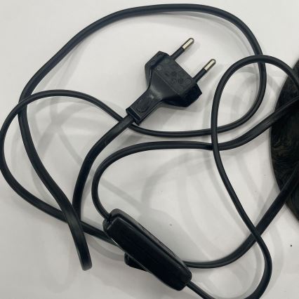 ONLI - Настільна лампа MAIDA 1xE27/15W/230V 38 см коричневий