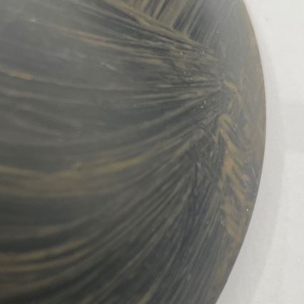 ONLI - Настільна лампа MAIDA 1xE27/15W/230V 38 см коричневий