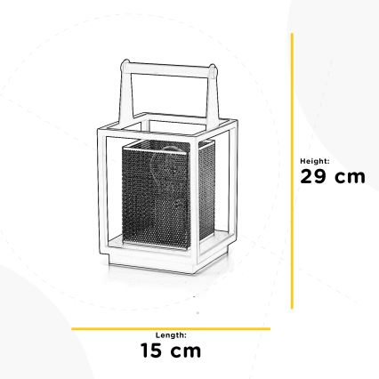 ONLI - Настільна лампа MALIK 1xE27/22W/230V 29 см золотий/чорний