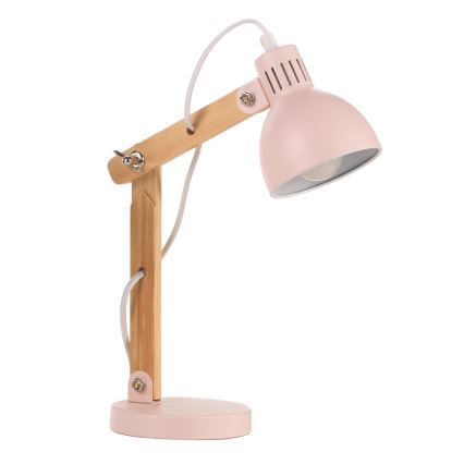 ONLI - Настільна лампа NORA 1xE14/6W/230V рожевий