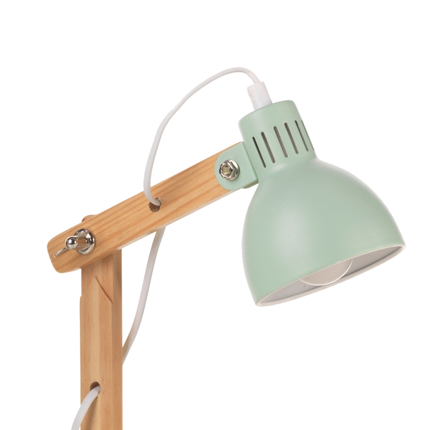 ONLI - Настільна лампа NORA 1xE14/6W/230V зелений