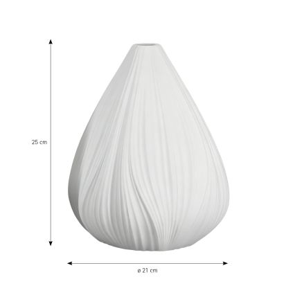 ONLI - Настільна лампа NUVIA 1xE14/6W/230V 25 см біла