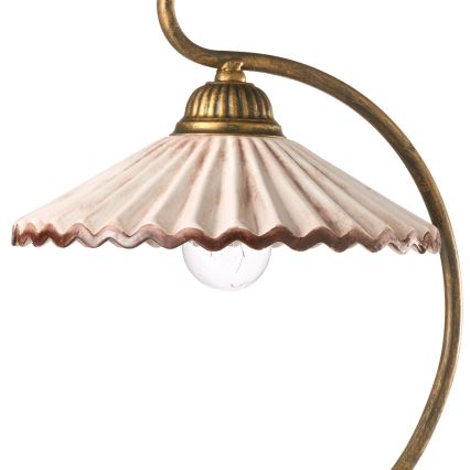 ONLI - Настільна лампа ROSINA 1xE14/6W/230V бронзовий
