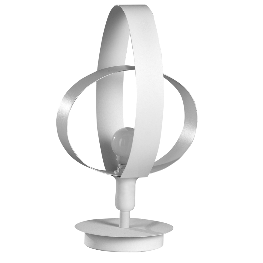 ONLI - Настільна лампа SERENA 1xE14/6W/230V білий 38 см