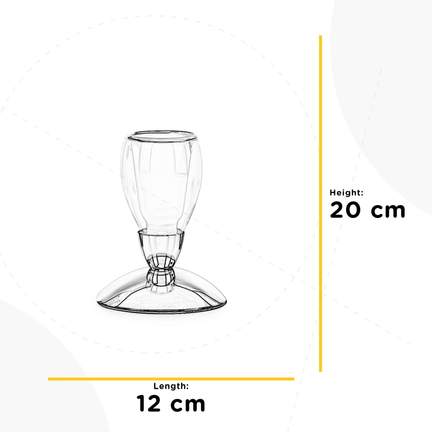 ONLI - Настільна лампа SHARON 1xE14/6W/230V 20 см
