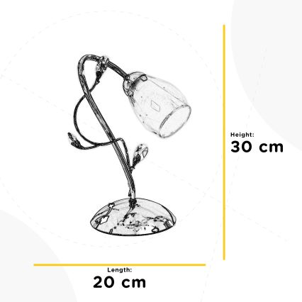 ONLI - Настільна лампа SHARON 1xE14/6W/230V 30 см