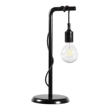 ONLI - Настільна лампа WIRE 1xE27/15W/230V 48 см чорний
