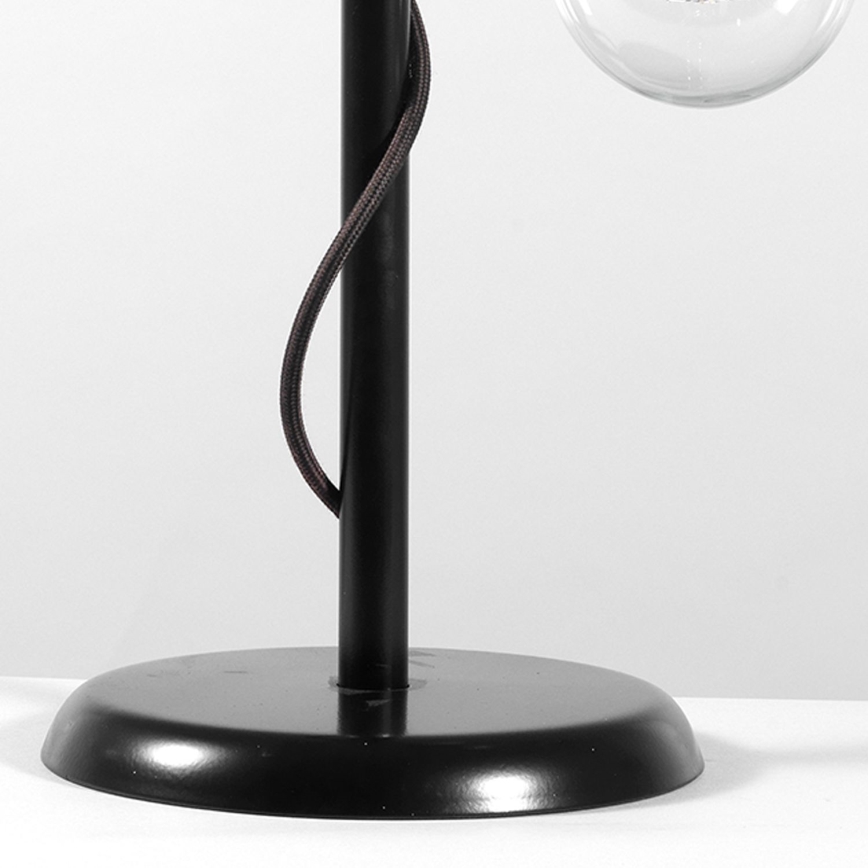 ONLI - Настільна лампа WIRE 1xE27/15W/230V 50 см чорний