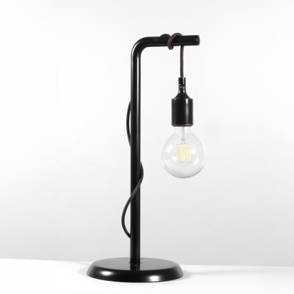 ONLI - Настільна лампа WIRE 1xE27/15W/230V 50 см чорний