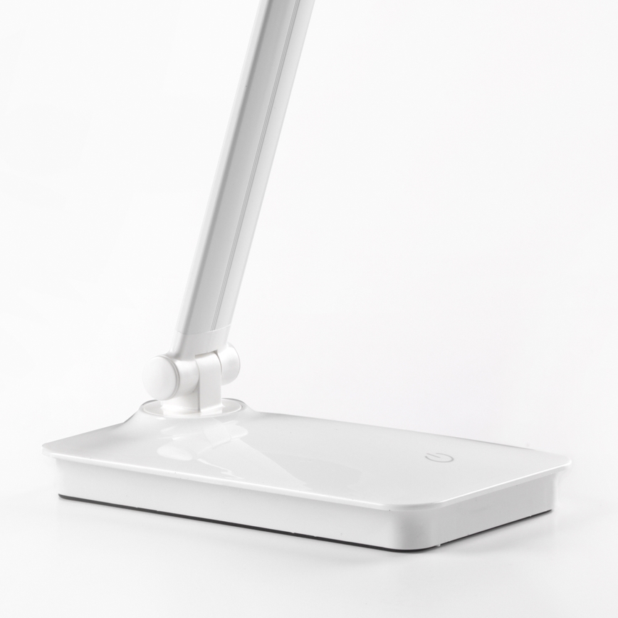 ONLI - Настільна сенсорна LED лампа з регулюванням яскравості та USB-портом DESKI LED/7W/230V 4000K білий