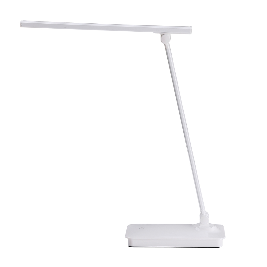 ONLI - Настільна сенсорна LED лампа з регулюванням яскравості та USB-портом DESKI LED/7W/230V 4000K білий