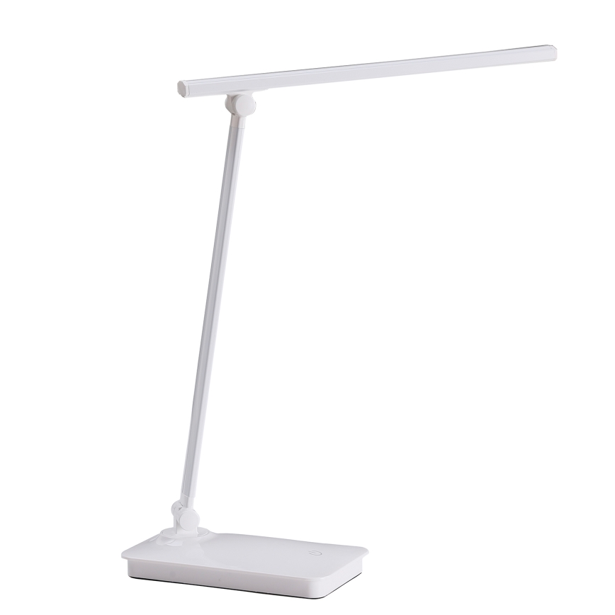 ONLI - Настільна сенсорна LED лампа з регулюванням яскравості та USB-портом DESKI LED/7W/230V 4000K білий
