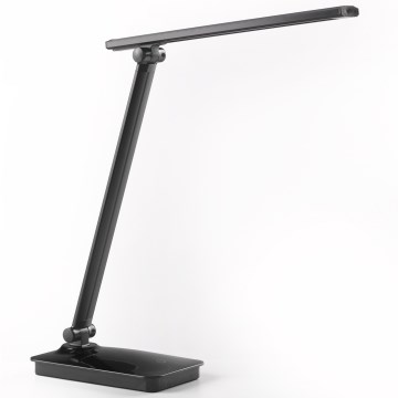 ONLI - Настільна LED лампа з регулюванням яскравості з USB-портом DESKI LED/7W/230V 4000K чорний