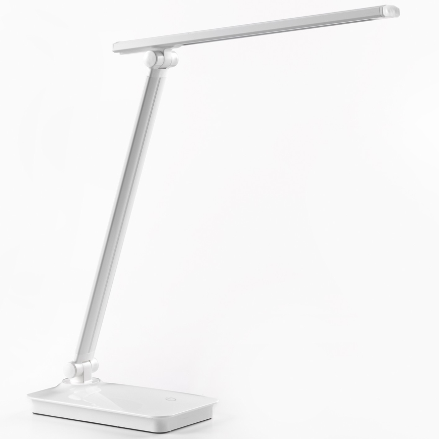 ONLI - Настільна сенсорна LED лампа з регулюванням яскравості та USB-портом DESKI LED/7W/230V 4000K білий