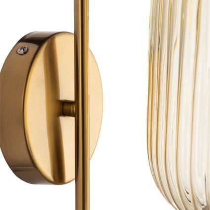 ONLI - Настінна лампа DOROTY 1xE27/15W/230V латунь