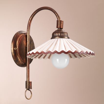 ONLI - Настінний світильник ROSINA 1xE14/6W/230V